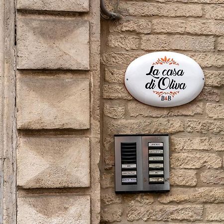 La Casa Di Oliva Lejlighed Macerata Eksteriør billede