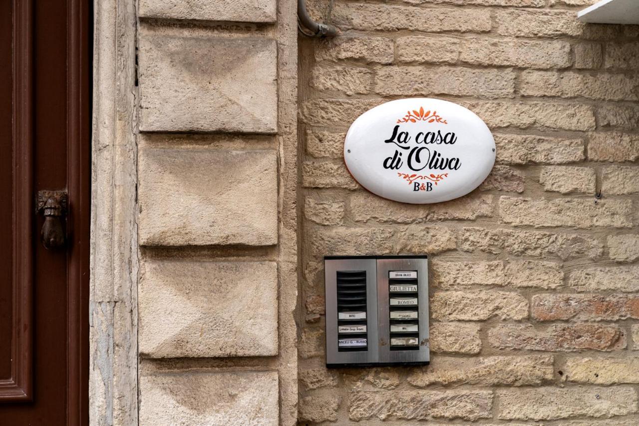 La Casa Di Oliva Lejlighed Macerata Eksteriør billede