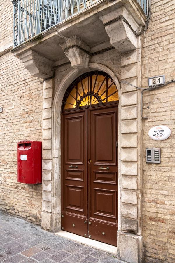 La Casa Di Oliva Lejlighed Macerata Eksteriør billede