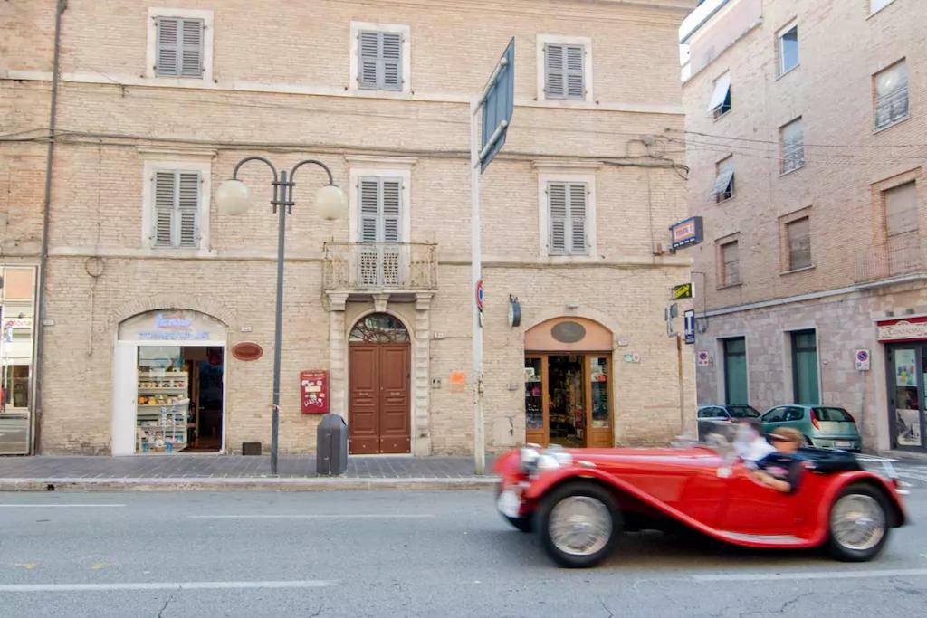 La Casa Di Oliva Lejlighed Macerata Eksteriør billede